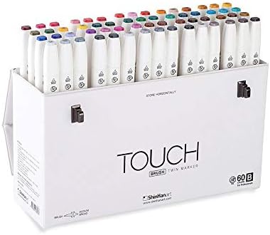 Shinhan Touch Touch Twin Brik Marker 60 SET צבע B