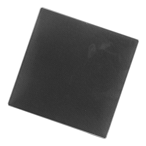 Kadimendium 3D מדפסת צלחת זכוכית 150x150x4 ממ זכוכית מחוסמת ציפוי מיקרופורי ציפוי חום עמיד בחום