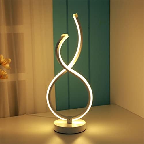 Douba LED LED שולחן ספירלה מנורת אקריל מנורת שולחן