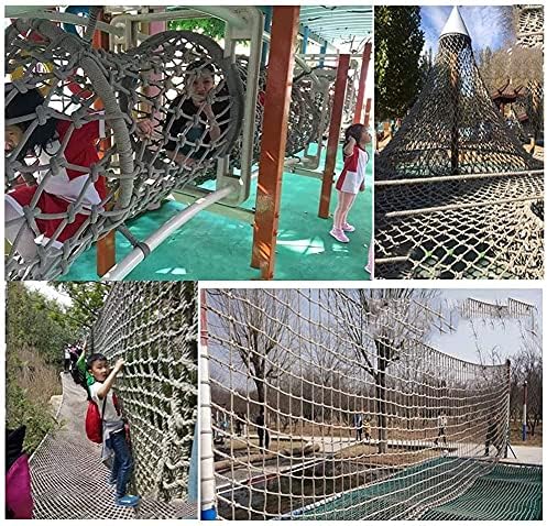 Ouyoxi Nets Clooshing Nets מסגרת טיפוס נטו נטו חובה כבדה רשת לילדים, סולם רשת משחקים ספורט משחק משחק גדול