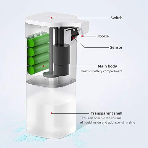 מתקן אלכוהול אלכוהול חומר חיטוי מרסס אוטומטי חיטוי יד אוטומטית אינדוקציה אוטומטית מתקן סבון