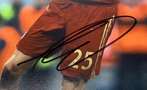 תומאס מולר חתם על 11x14 צילום PSA AH69742 Bayan Munich - תמונות כדורגל עם חתימה
