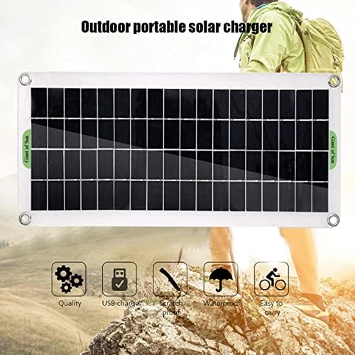 ערכת פאנלים סולאריים של 1000 וולט, 12 וולט טעינה של לוח תאים סולאריים בקר נייד עמיד למים תאים סולאריים לרכב