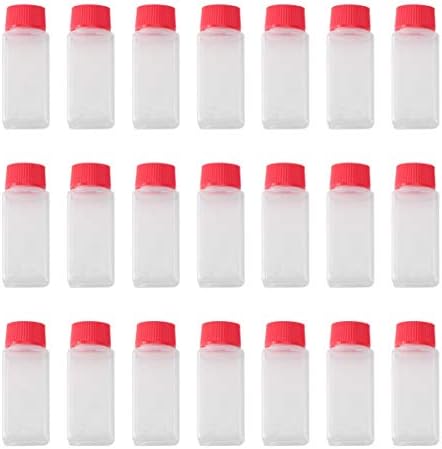 100 יחידות בנטו סויה רוטב מקרה מיכל חומץ מתקן בקבוקי פלסטיק בקבוקי תבלין עבור סושי סשימי סלטים כיכר 6.5