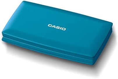 CASIO SL-C100C-BU-N מחשבון צבעוני אגם כחול 10 ספרות סוג מחברת מתקפל