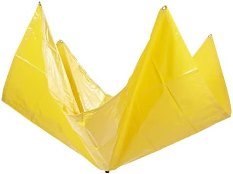 מוצרי mytee ניקוז ברזנט - דליפת גג דליפת גג טפטוף טפטוף כבד - צהוב