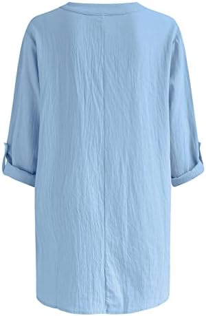 חולצות ליום הולדת לנשים V-Neck Pinen Pinn Print Stemshirt Plus בגודל של חולצות אימון מזדמנים לנשים