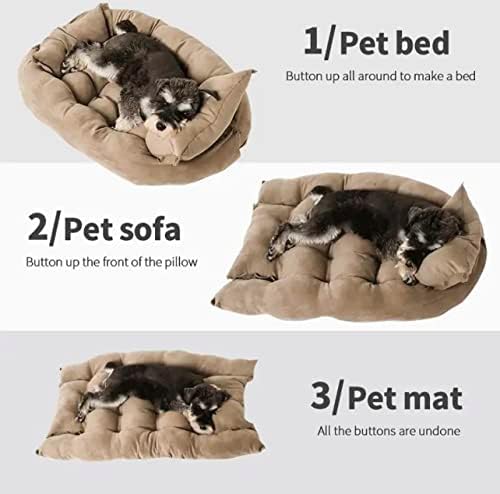 גני חשיש 3 ב 1 מיטת כלבים אורטופדית יוקרתית לנוחות ותמיכה - חברך הפרוותי ראוי לטוב ביותר
