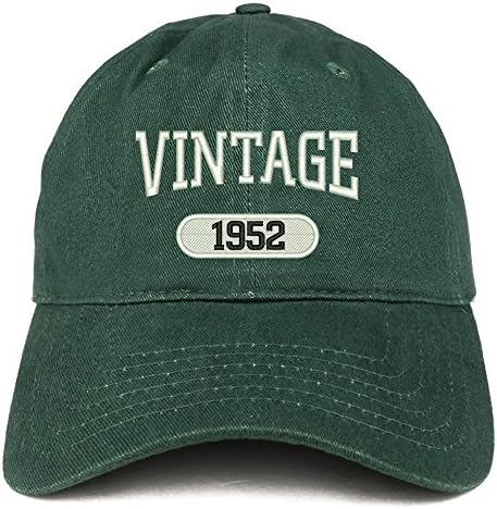 טרנדי הלבשה חנות בציר 1952 רקום 71 יום הולדת רגוע הולם כותנה כובע