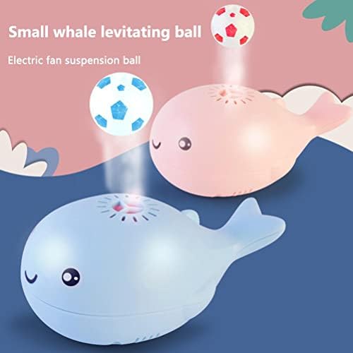 לוויתן חשמלי צעצועי כדור צף מיני מאווררי ילדים איזנים משחקי מתנות אידיאלי למסיבת יום הולדת לילדים