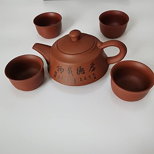 סט תה סיני AESEARK - קרמיקה בעבודת יד KUNG FU SETE