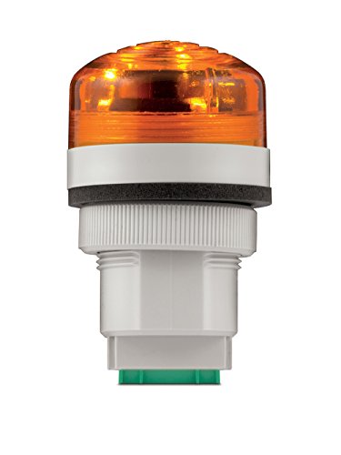 הפאנל PMC הפדרלי PMC Mount Multifunctional Audible & LED שילוב חזותי Sounder, 12-24VAC/DC, AMBER