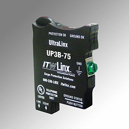 ITW Linx Ultralinx 66 Block/75V מהדק/3 ITW-UP3B-75 על ידי WMU