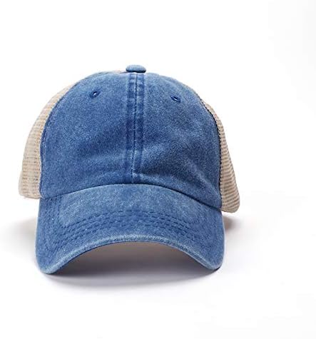 רשת מתכווננת חדשה של קאובוי בייסבול דפוס כובע השמש הגנה על כובעי בייסבול לנשים לגברים אתלטיקה כל התאמה