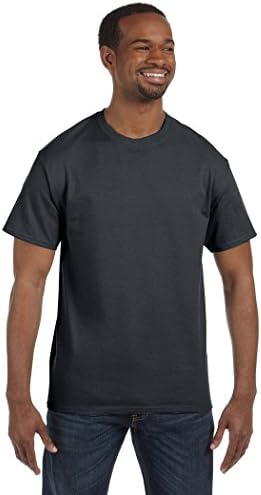 חולצת טריקו פעילה לגברים של ג ' רזי דרי-פאוור פחם גדול פי 2