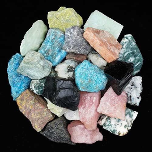 Zaicus מגוון אבנים גולמיות וגבישים, אבני חן מחוספסות, בתפזורת, בתפזורת מתנפנפת, ייצור תכשיטים, ליטוש, מונית,