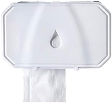 מחזיקי בית JYDQM מארגן אחסון אמבטיה מחזיק נייר טואלט מחזיק רקמות מדף קיר רכוב