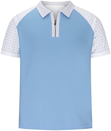 גברים של לרכוס בציר פולו חולצה 2023 קצר שרוול קלאסי לחות הפתילה גולף טניס חולצות מקרית אימון