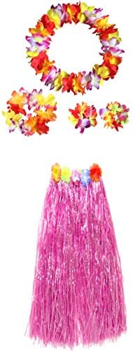 סיסמרק אלסטי הוואי רקדנית הולה דשא חצאית