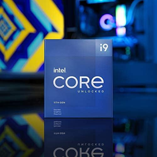 Intel® Core ™ I9-11900KF מעבד שולחן עבודה 8 ליבות עד 5.3 ג'יגה הרץ לא נעול LGA1200 125W ASROCK