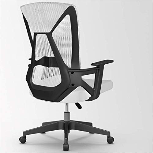 פשטות יצירתית כיסא משרדי מתכוונן נוח, כיסא מבקרים בחזרה לחדרי ישיבות חבר קבלת קבלה משרדי קבלת כסא כורסה, LSXYSP,