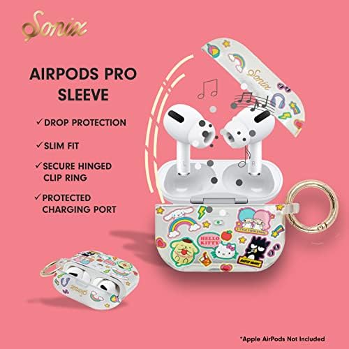 Sonix X Sanrio Hard Airpods Pro Case עם מחזיק מפתחות עבור Apple Airpods Pro