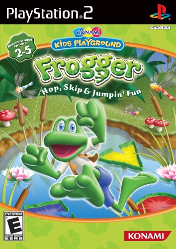 מגרש המשחקים של Konami Kids: Frogger Hop, Skip, & Jumpin 'Fun - PlayStation 2