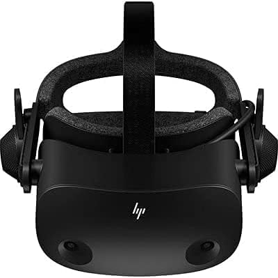 HP Reverb G2 VR אוזניות עם בקר, עדשות ורמקולים מתכווננים מ- Valve, לוחות LCD, למשחקים, עיצוב ארגונומי,