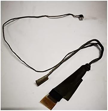 מחשב נייד מסך כבל חוט תצוגת כבל הוביל כבל חשמל וידאו מסך להגמיש חוט עבור דל אינספירון 3421 שחור 9