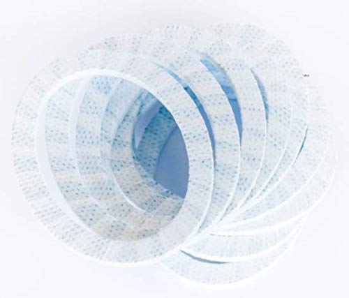 אטם דוד כחול-מקס 3 x 4 x .50 אליפטי