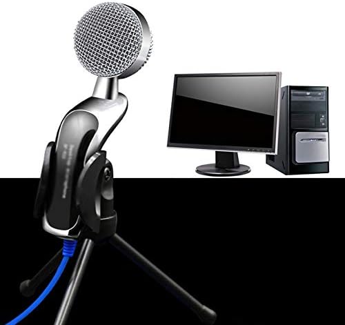 מקצועי קול הקבל מיקרופון פודקאסט סטודיו עבור מחשב נייד לפטפט הקלטת הקבל מיקרופון