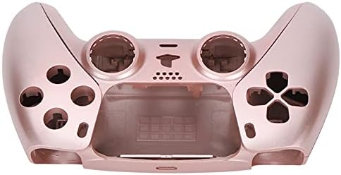 מעטפת בקר עבור PS5, החלפת מכסה דיור מלא של מכסה הפנים לחצני קישוט הפנים.