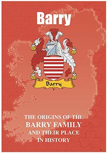 אני Luv Ltd Barry Irish Name History חוברת המכסה את מקור השם המפורסם הזה