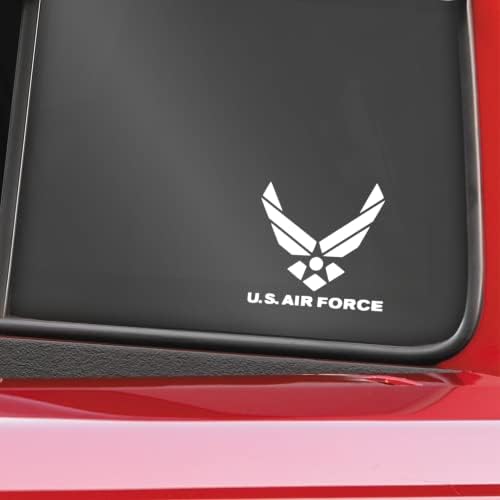 מדבקת מדבקות ויניל של חיל האוויר האמריקני למכוניות משאיות חלונות פגמניות קירות מחשב נייד עורות
