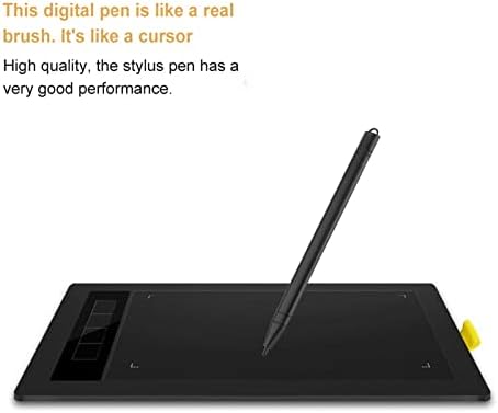עט חרט, עט חרט, LCD עט עט למסכי מגע גרפיקה מקצועית ציור טאבלט טאבלט עט, 5 PCS עט חרט, LCD Stylus עט