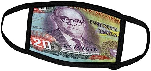 3 רוז ג 'מייקה ג' מייקה כסף דולר מטבע בנק הערה ביל מזומנים-פנים מכסה
