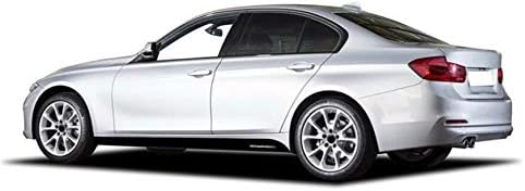 ihreesy מכונית גוף צדדית מדבקה מדבקה, מתאימה ל- BMW F30 F31 2011-2019 סיבי פחמן דלת צדדי חצאית אדן מדבקה מכונית