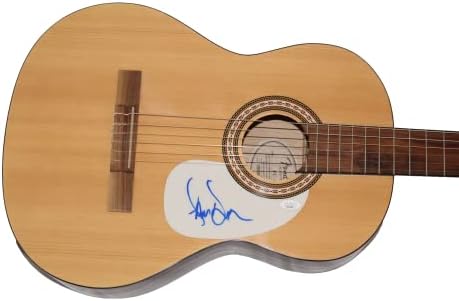 אדם דוריץ חתם על חתימה בגודל מלא פנדר גיטרה אקוסטית ב/ ג 'יימס ספנס אימות ג' יי. אס. איי. קוא - לוויינים, החיים