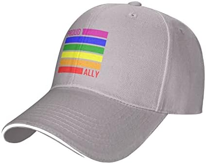 אגוז גאווה חודש להטבים גאווה גאווה כובע בייסבול כובעי בייסבול כובעי קאובוי מתכווננים