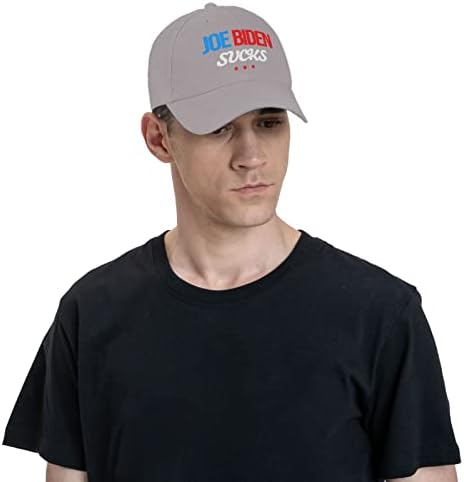 ג'ו ביידן מבאס למבוגרים כובע בייסבול נשים כובע גולף כובע גבר מתכוונן כובע סנאפבק