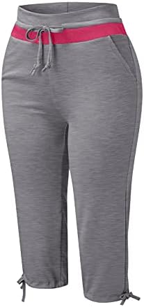DBYLXMN נשים מכנסי טניס מכנסיים מכנסיים מוצקים קצרים אופנה מכנסיים צ'ינו מכנסיים מכנסי נשים