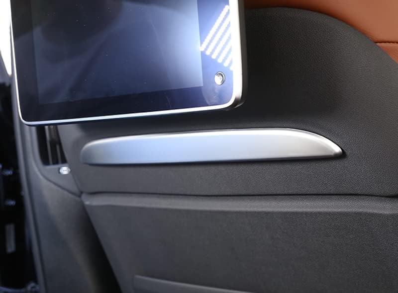 חיתוכים אחוריים חדשים למושב מגן לאפאר התואמים ל- BMW X7 G07 2019-2022