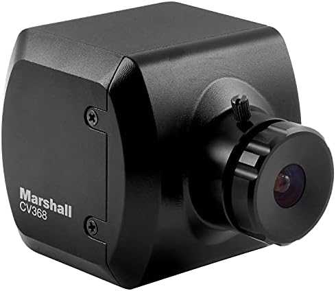 Marshall Electronics CV368 Compact Global 3G-SDI/HDMI מצלמה עם Genlock