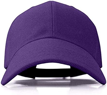 גברים של 2 מחשב קיץ מזדמן בחוץ מוצק צבע ספורט קיץ כובע בייסבול כובע להפוך קונגרס שוב כובע