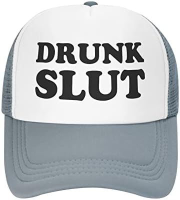 כובע משאית שרמוטה שיכור נשים ילדה מצחיקה מכללה פרט בירה כובעי מסיבה מטופשים חידוש וינטג 'מטורף