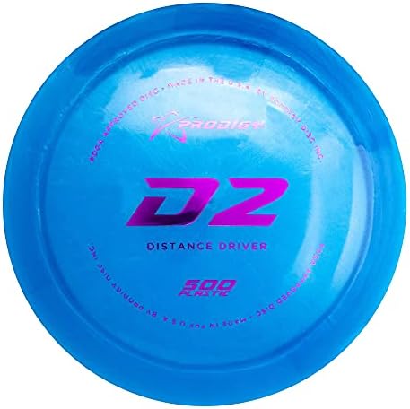 דיסקים של Prodigy 500 סדרת D2 Diver Driver Disc