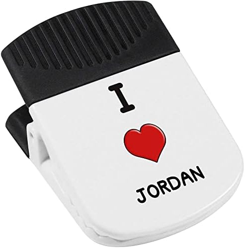 Azeeda 'I Love Jordan' קליפ מגנטי