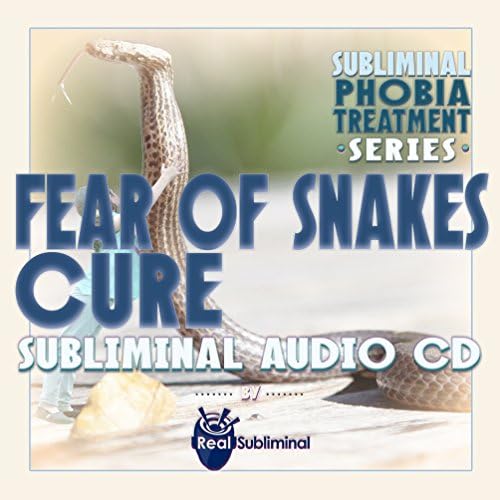 סדרת טיפול פוביה תת -סאבלימינלית: פחד מנחשים לרפא תקליטור שמע סובלימינלי