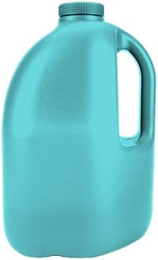 גלון גלון 1 ליטר בקבוק מים גדול עם כיסוי - פלסטיק ללא BPA, כד מים לשימוש חוזר וקירור ניאופרן ומוביל מבודד עם