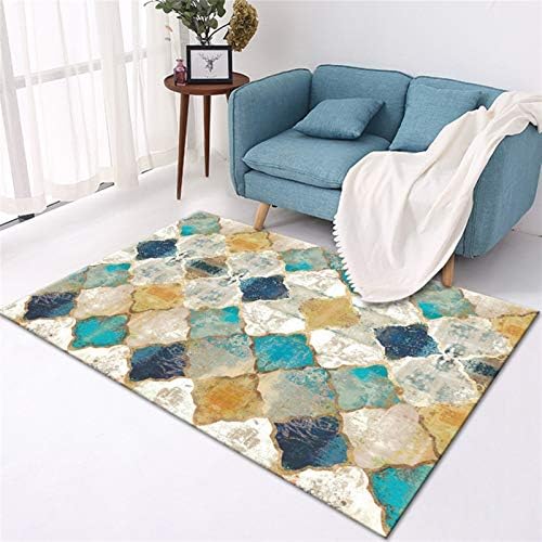 DDPD שטיחי משי שפת שולחן רצפה רכה בעבודת יד שטיח אזור מודפס 3D מכתב ביתי מודפס שטח שטיח שטיח שטיח לסלון חדר